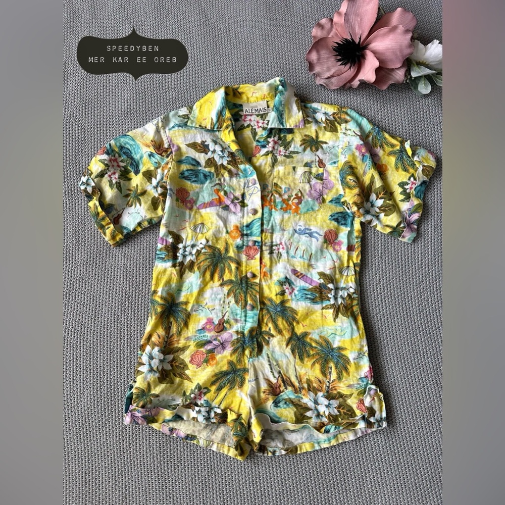 ALEMAIS Holiday Playsuit US 2